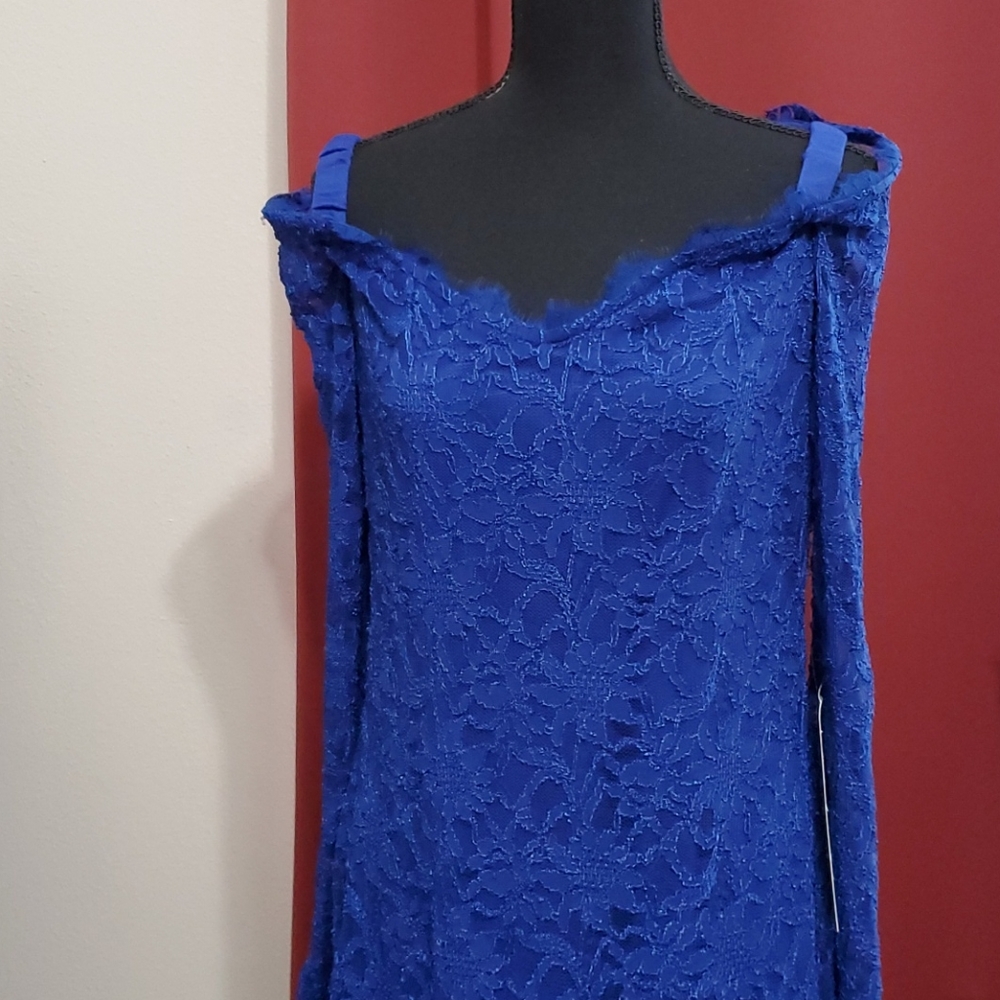 Blu Sage Cocktail Dress